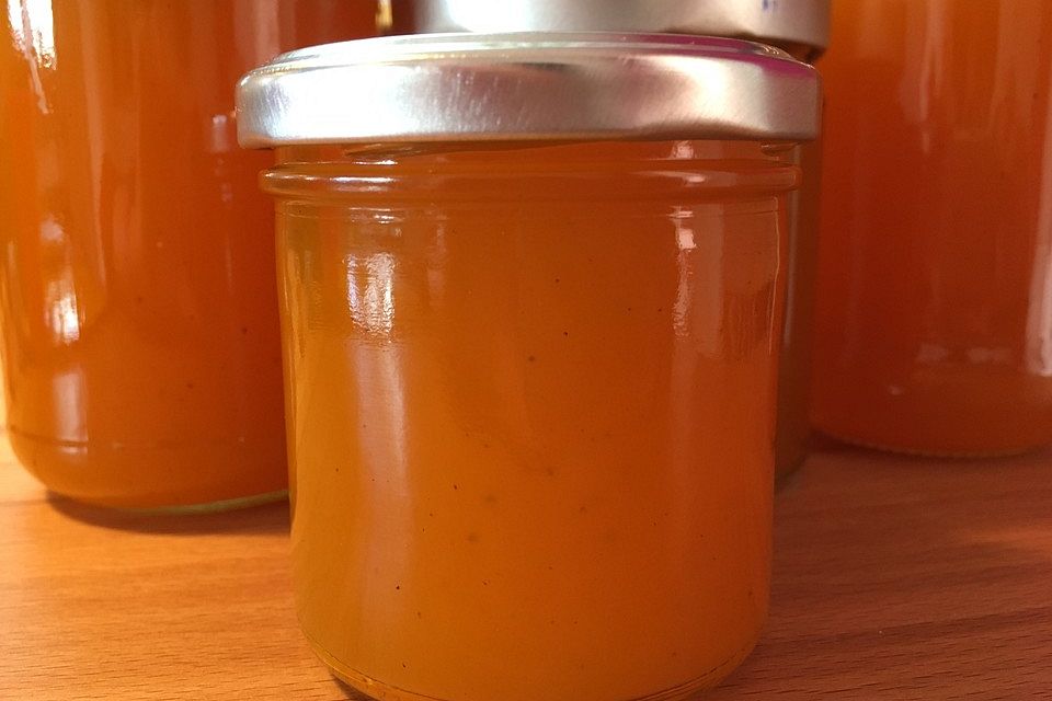 Maracuja-Marmelade