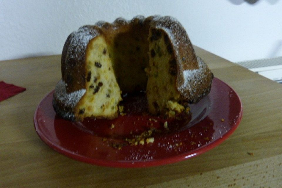 Simones Stollen-Gugelhupf