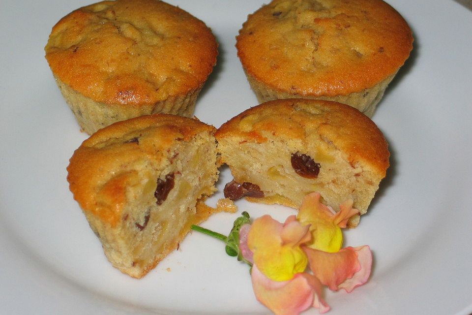 Bratapfelmuffins