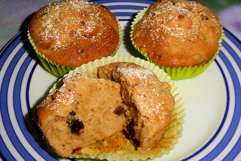 Bratapfelmuffins