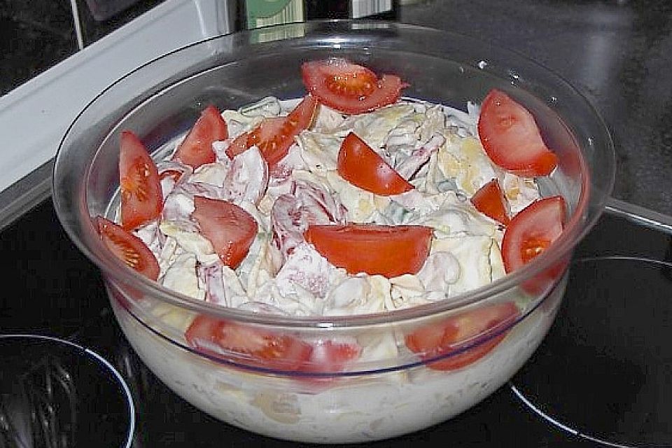 Raviolisalat