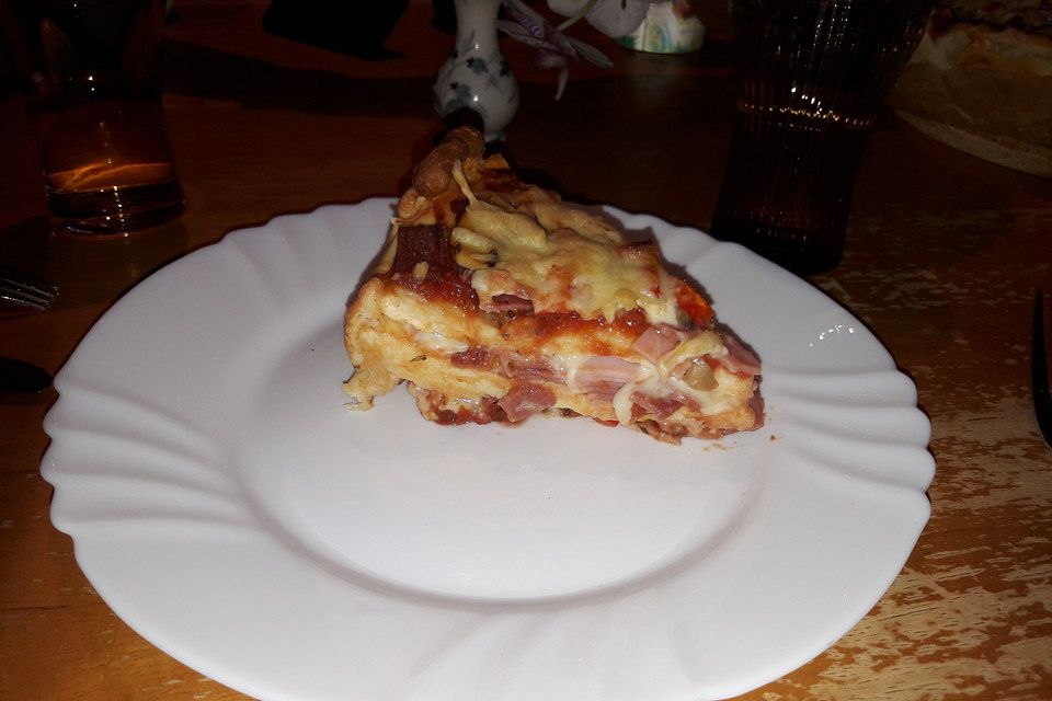 Pizza-Torte