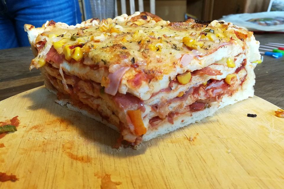 Pizza-Torte