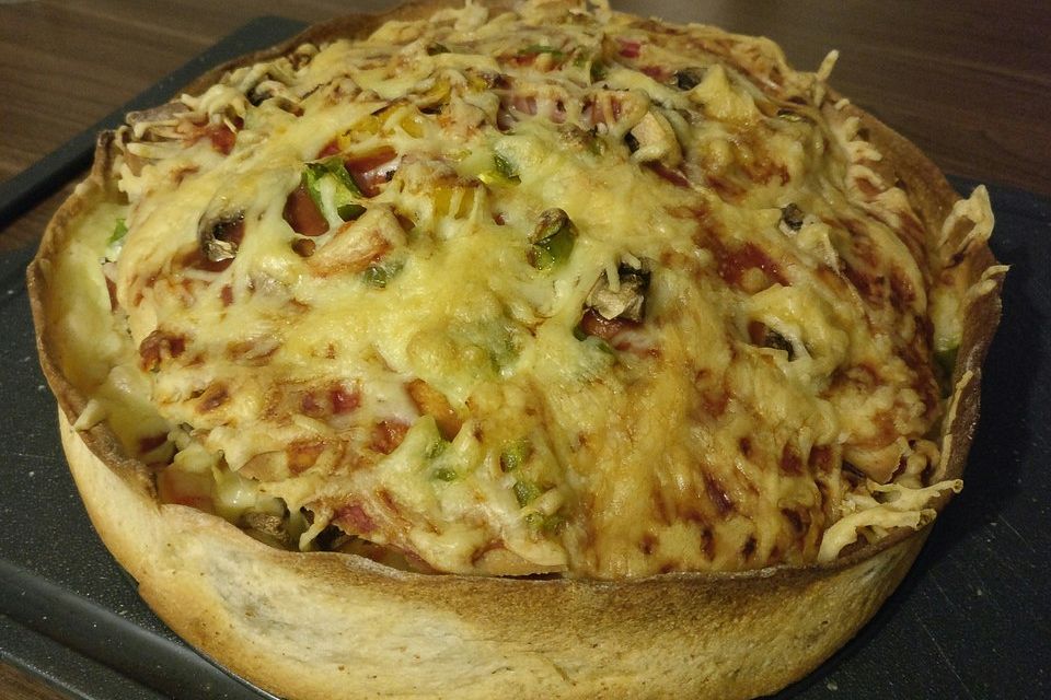 Pizza-Torte