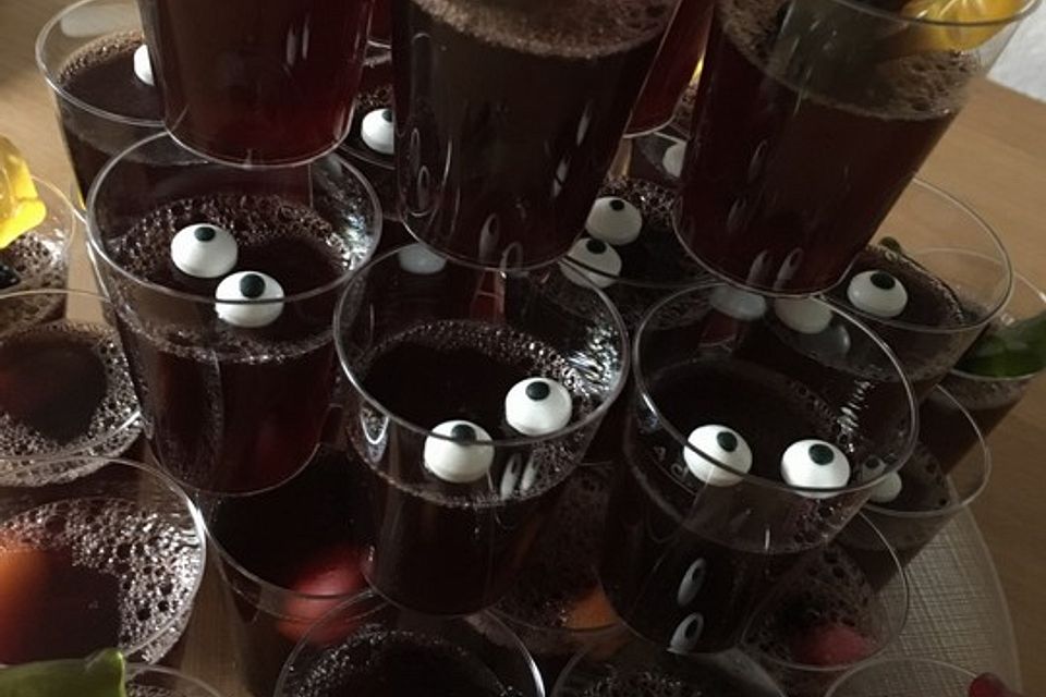 Glühwein-Jelly-Shots