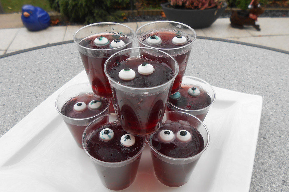 Glühwein-Jelly-Shots