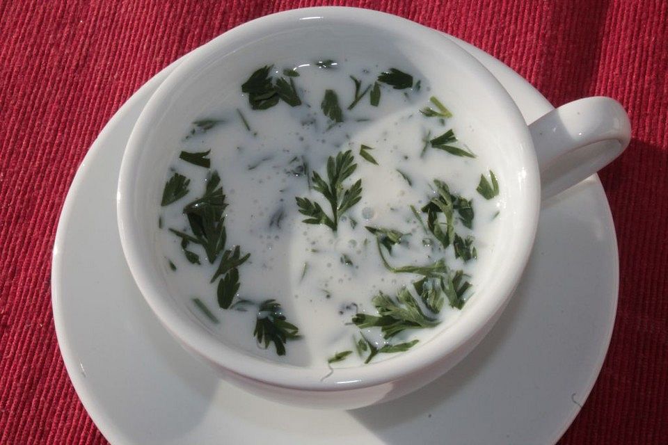 Joghurt-Buttermilch-Dressing