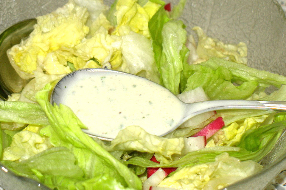 Joghurt-Buttermilch-Dressing