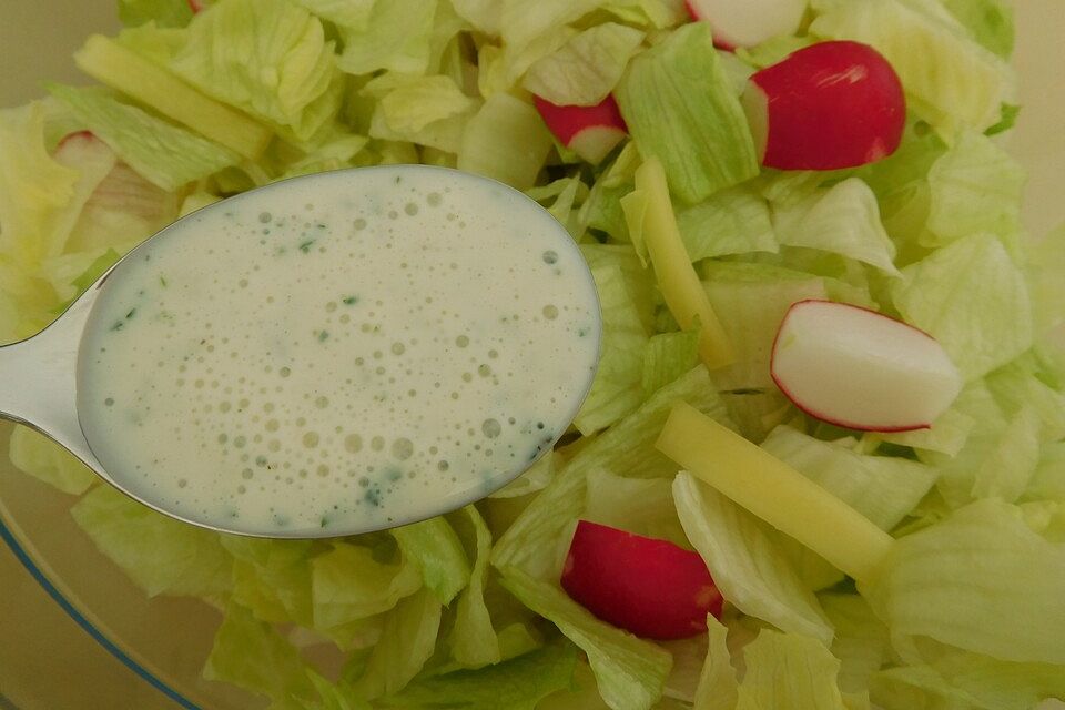 Joghurt-Buttermilch-Dressing