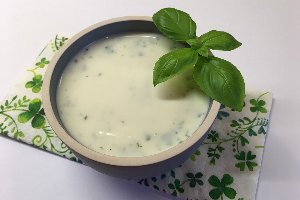 Joghurt-Buttermilch-Dressing