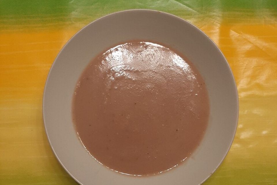 Maronen-Zimt-Suppe