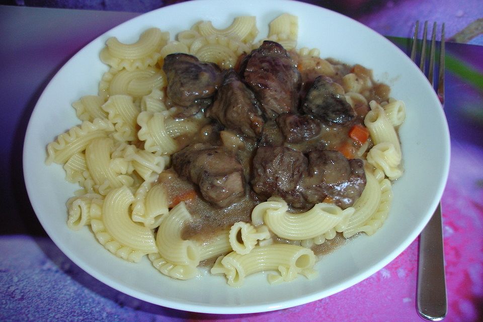 Hirschragout