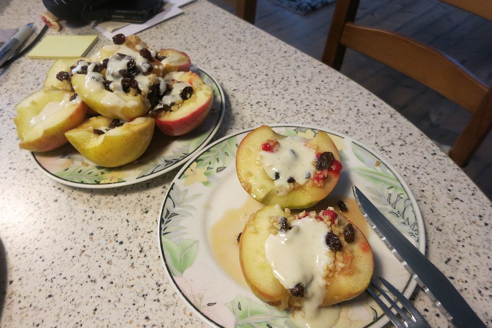 Grill-Apfel