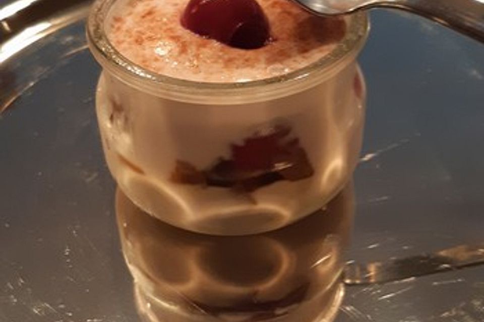 Easy weihnachtliches Dessert