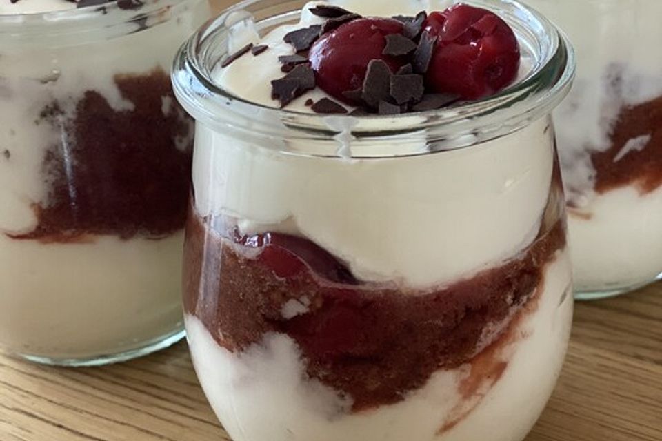 Easy weihnachtliches Dessert