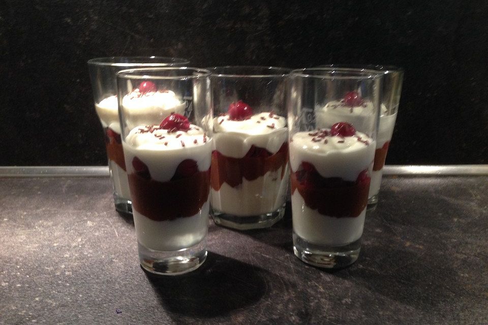 Easy weihnachtliches Dessert