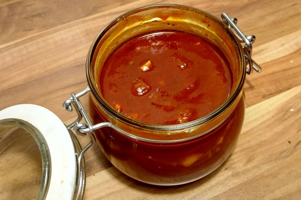 Homemade BBQ Sauce