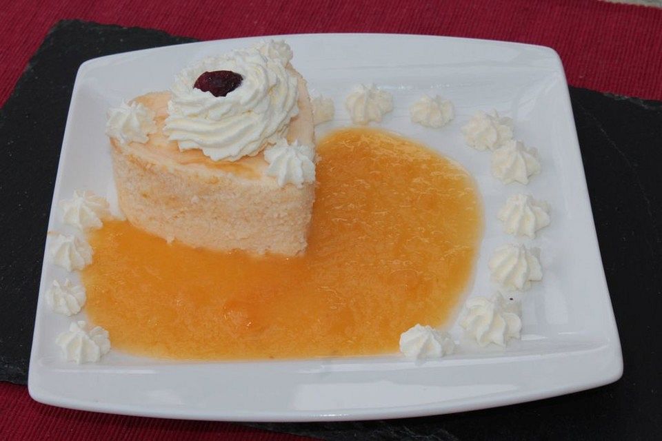 Aprikosenmousse