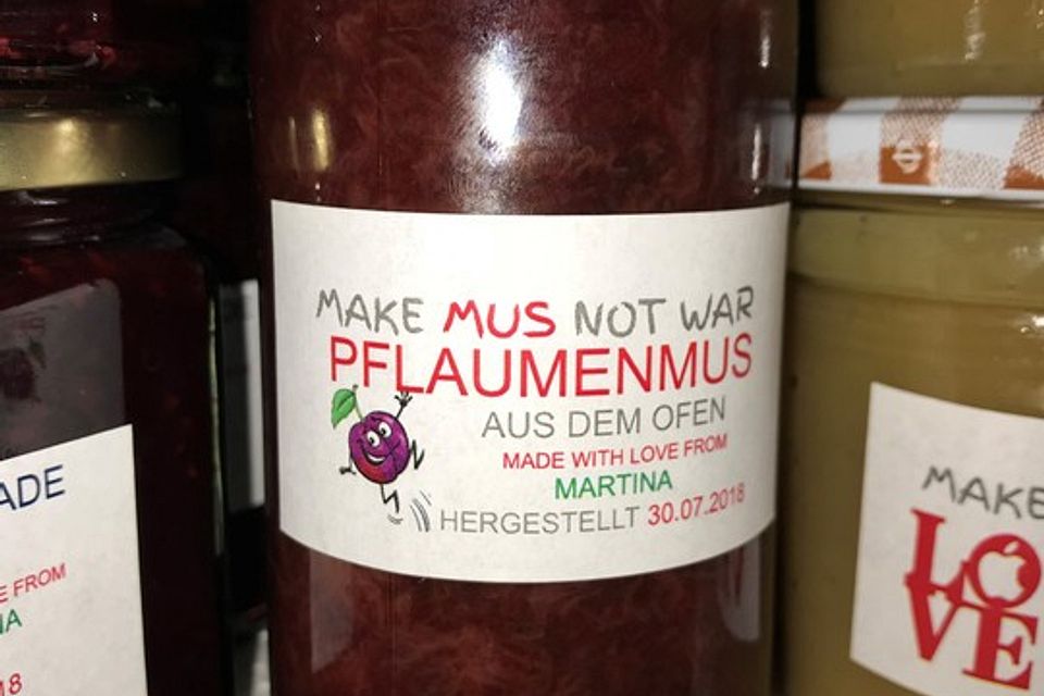 Pflaumenmus