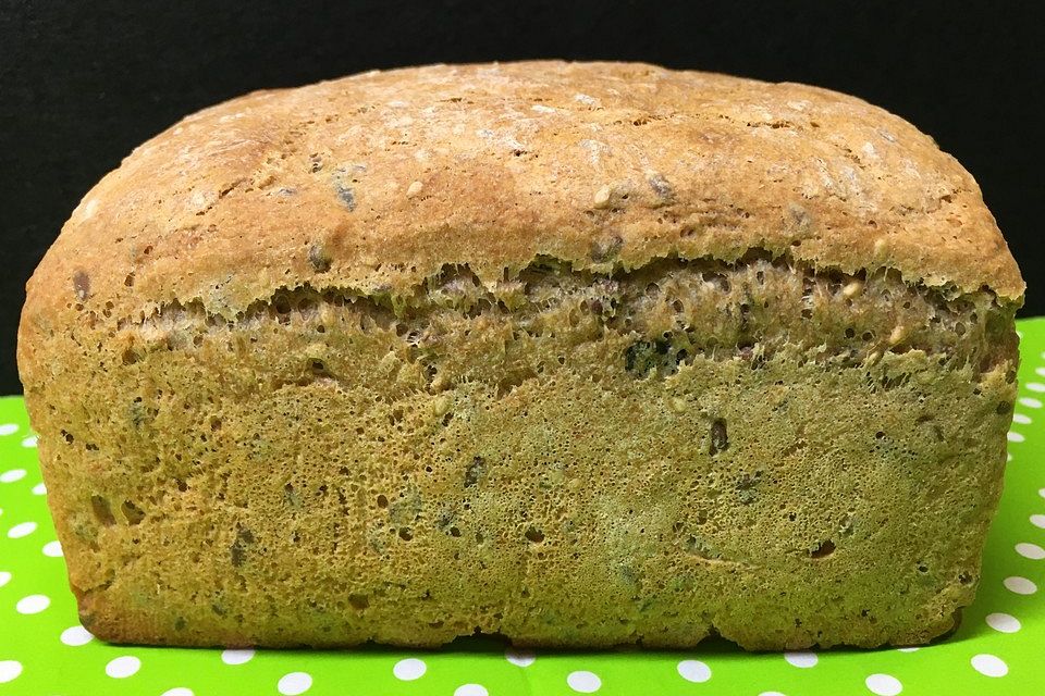 Vollkornbrot ohne Weizenmehl