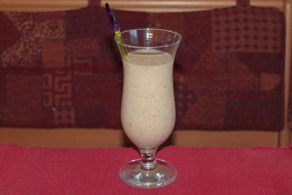 Apfel-Hafer-Smoothie