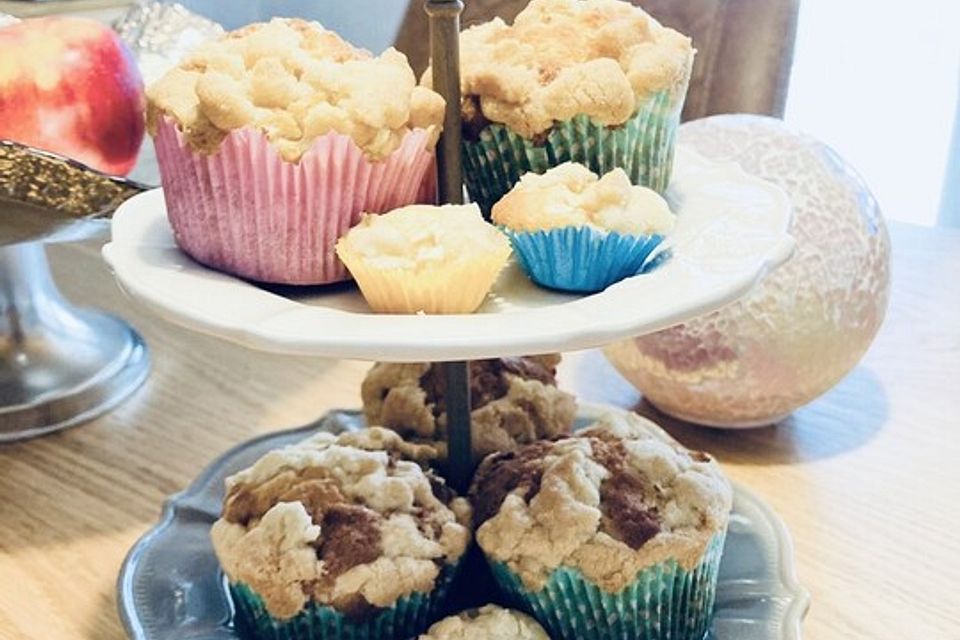 Apfel-Streusel-Muffins