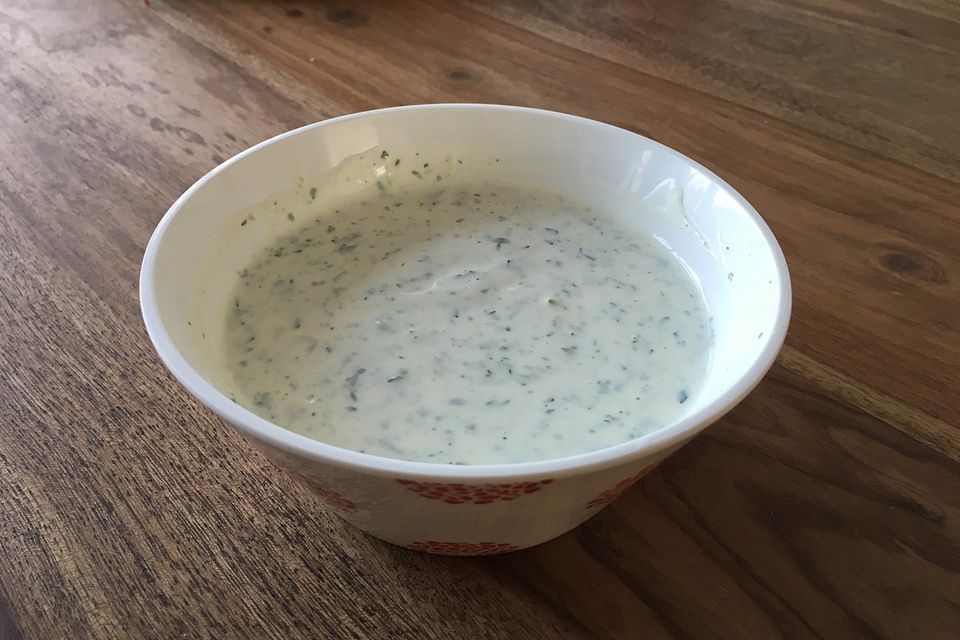 Limetten-Koriander Aioli