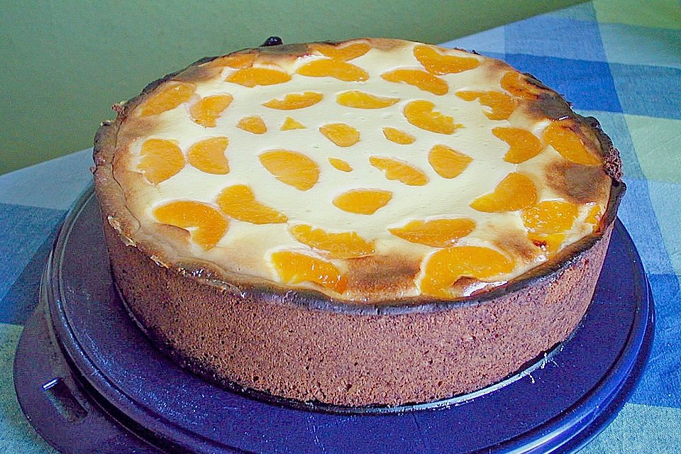 Mandarinen - Käsekuchen