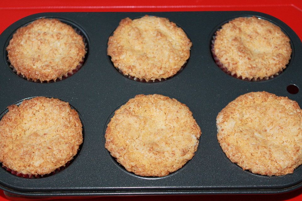 Kokos-Muffins