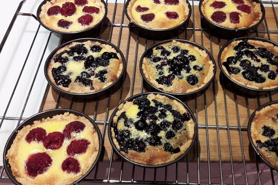 Beeren Tartelettes