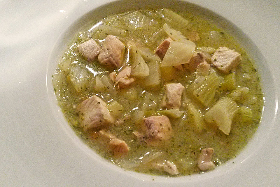 Fenchel - Fischtopf