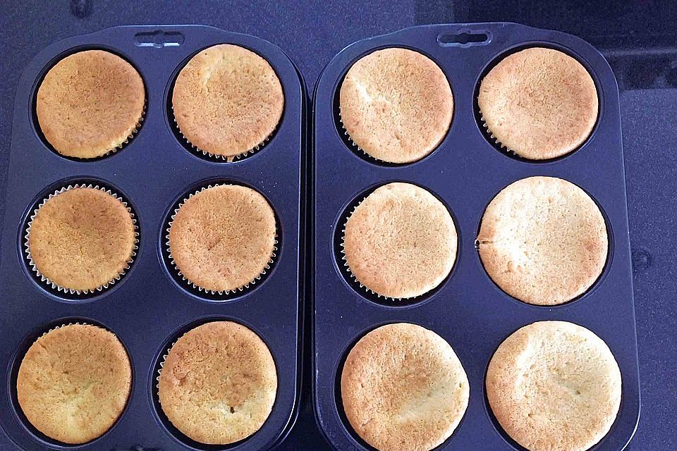 Vanillejoghurt - Muffins