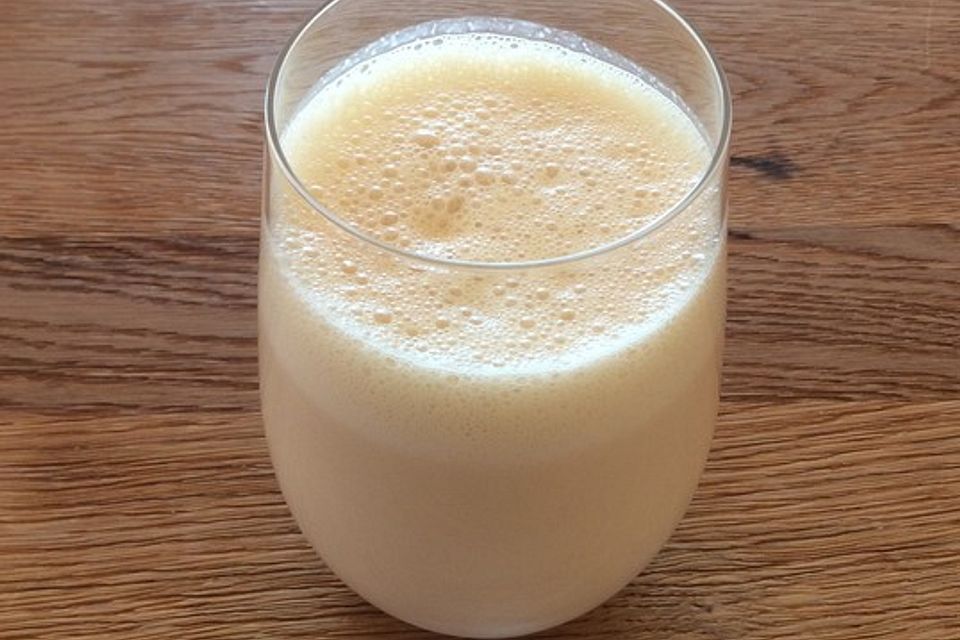 Blutorange-Fenchel-Smoothie