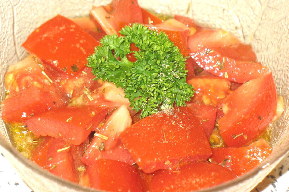 Tomatensalat