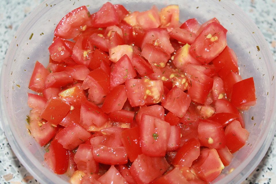 Tomatensalat