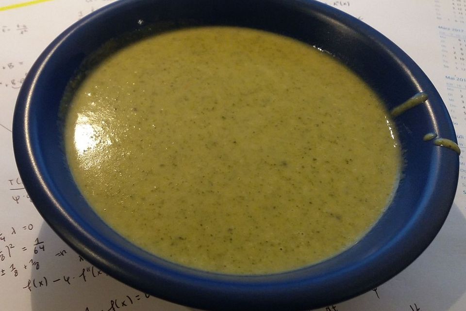 Brokkolicremesuppe