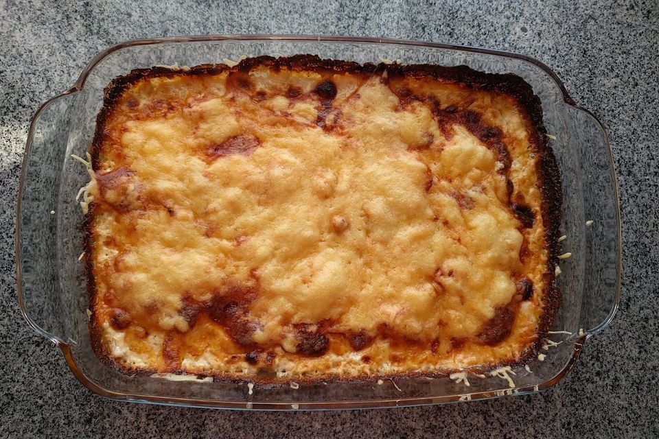 Allerlei Kartoffelgratin