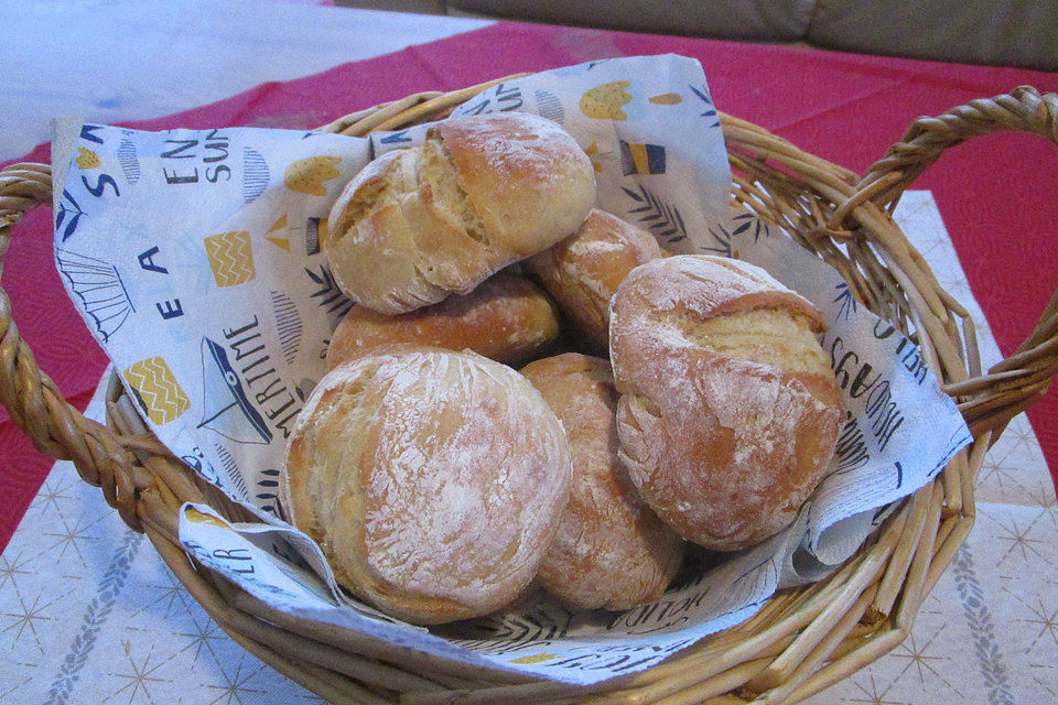 Dinkelbrötchen