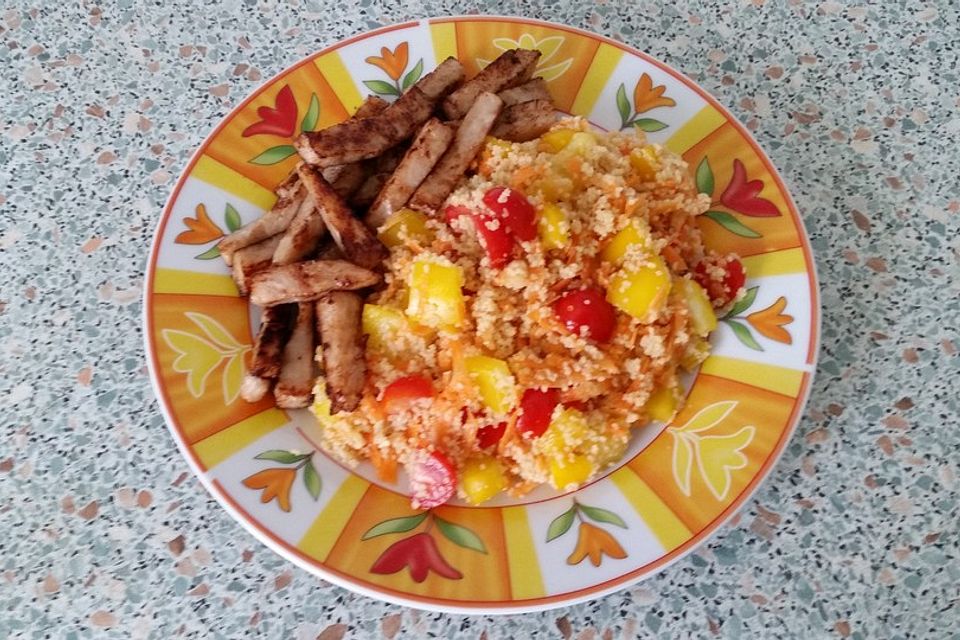 Couscous-Karotten-Salat