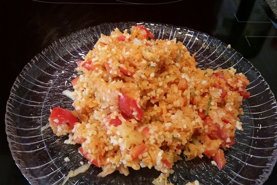 Couscous-Karotten-Salat