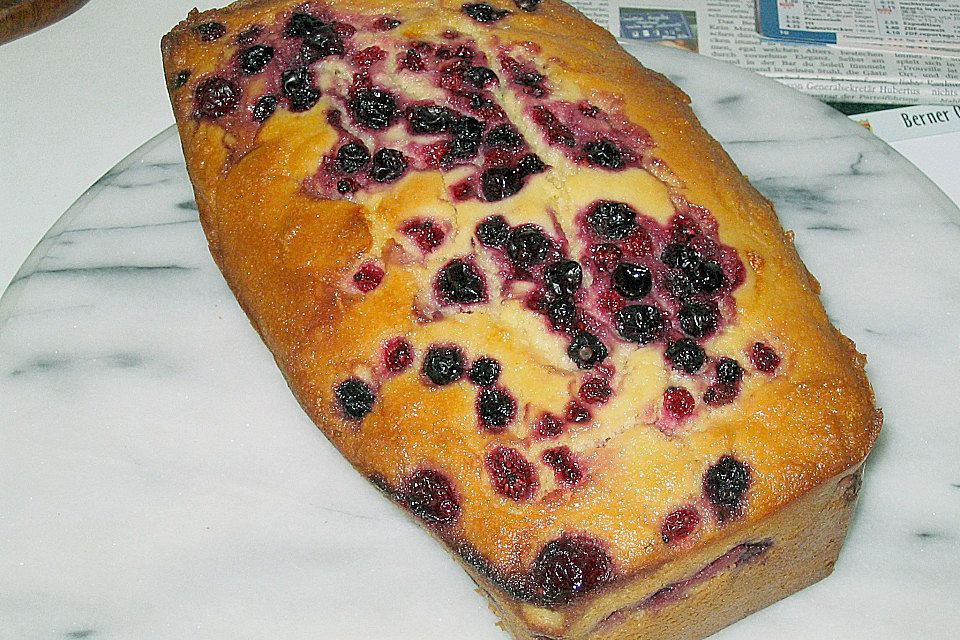 Himbeer - Grieß - Kuchen