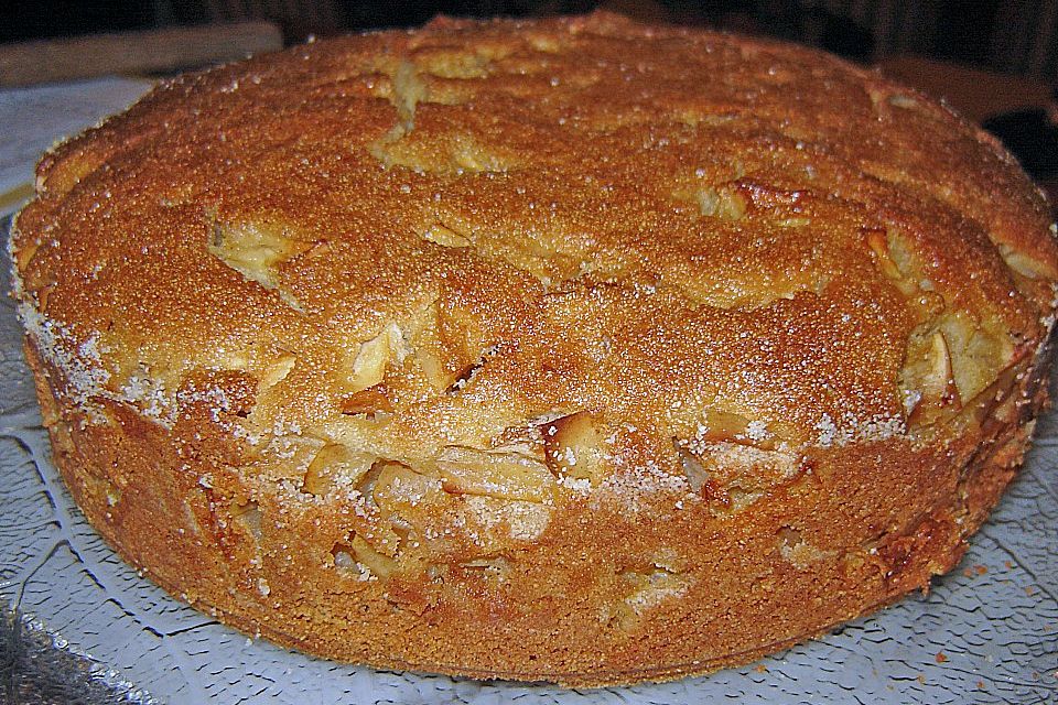 Himbeer - Grieß - Kuchen