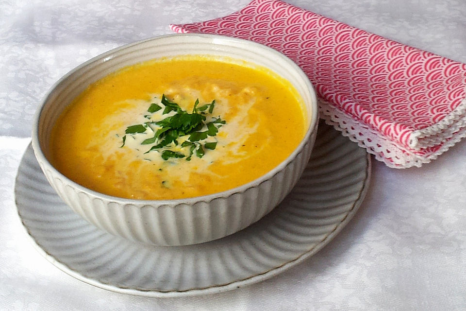 Karottensuppe