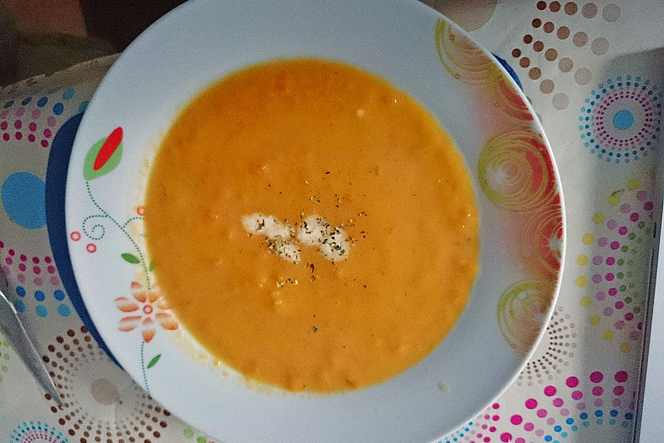 Karottensuppe