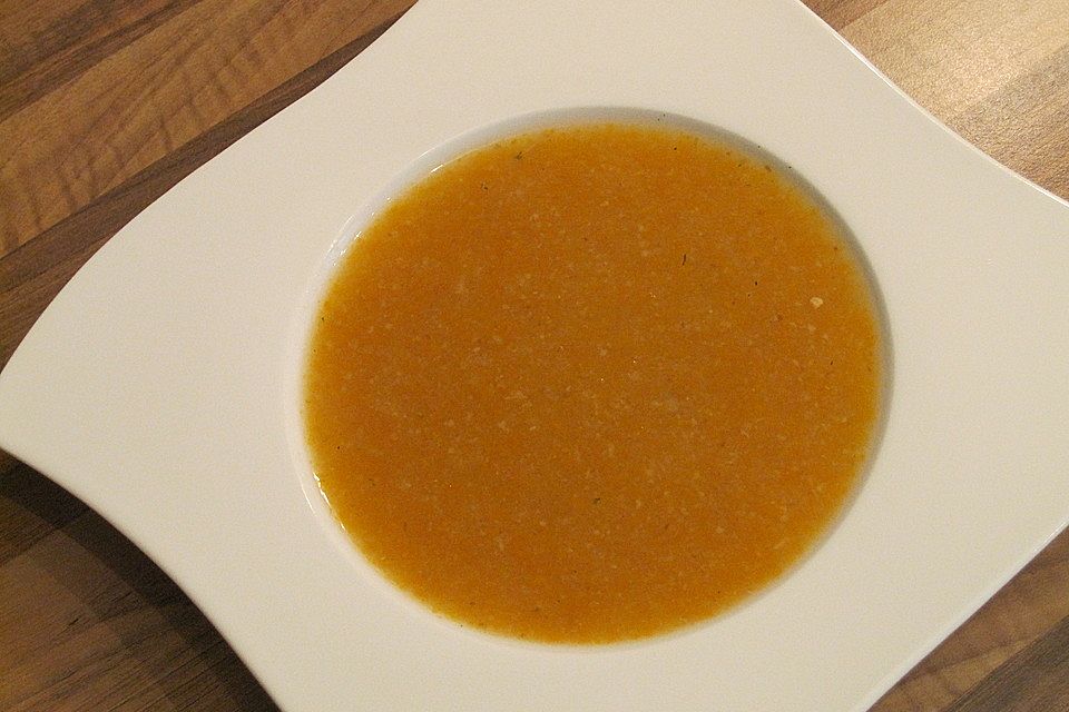 Karottensuppe