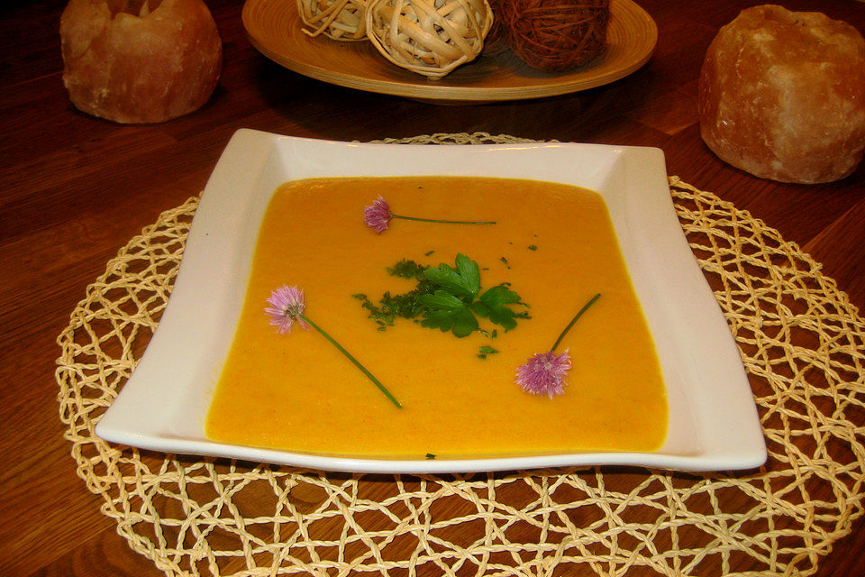 Karottensuppe