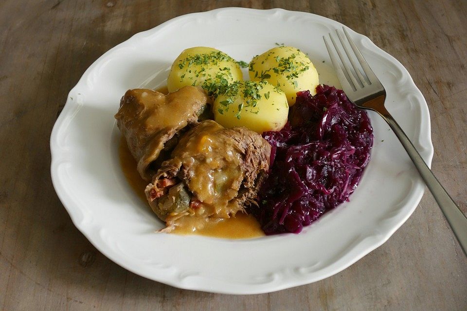 Apfelrotkohl