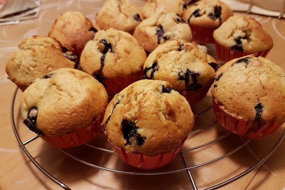 Heidelbeer-Muffins