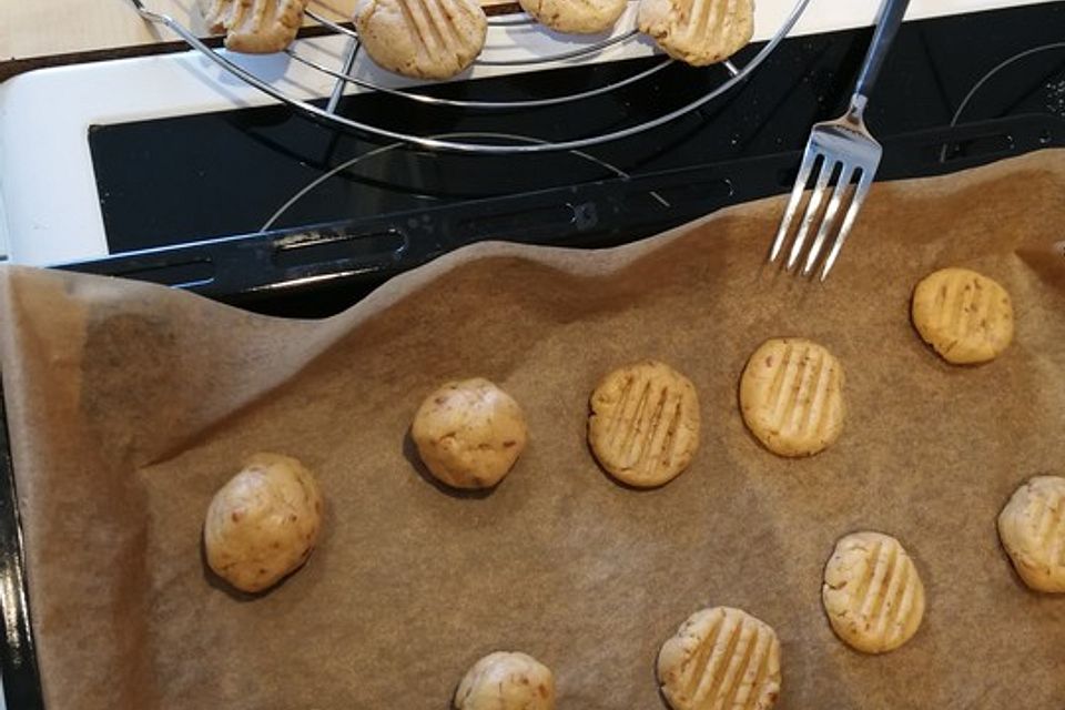 Zitronenkekse ohne Zucker