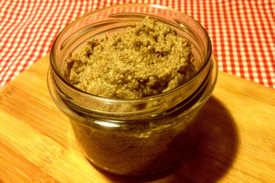 Würzige vegane Pilz-Pâté